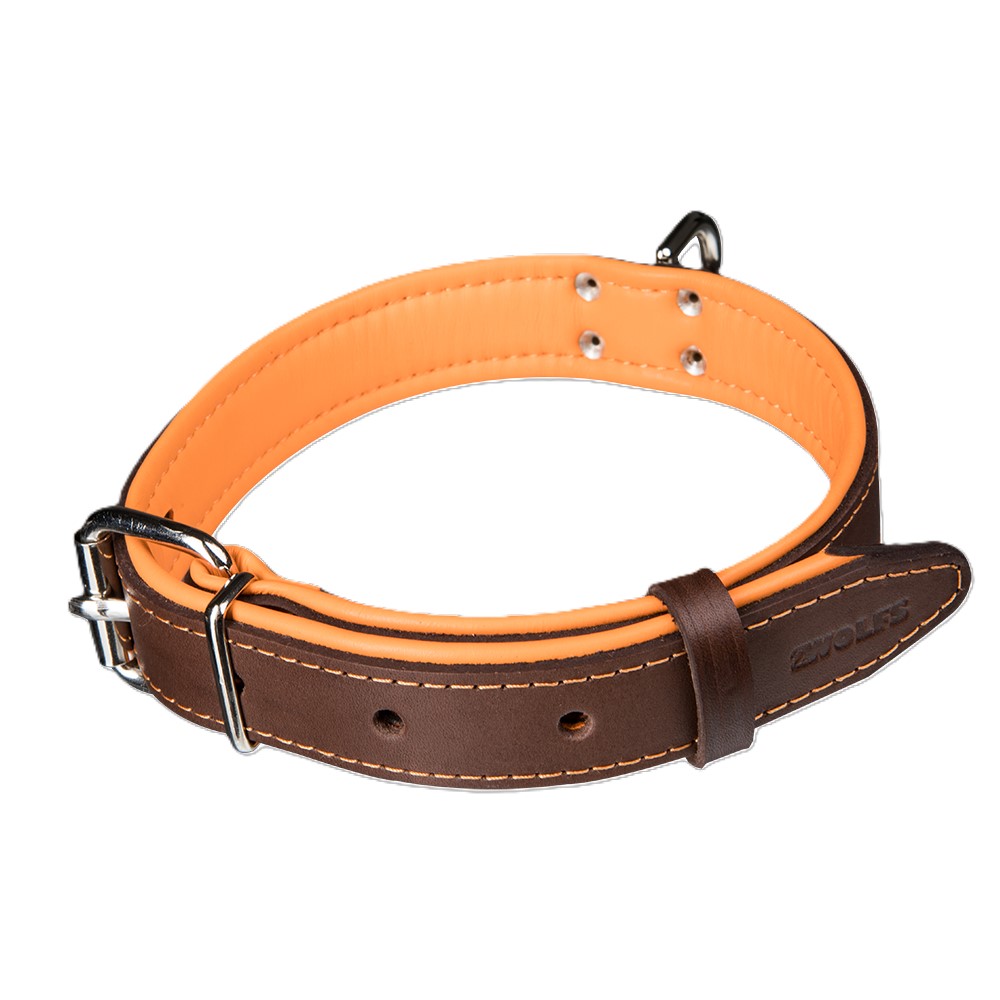 barvářský obojek COMFORT 37 - 47 cm - 2WOLFS